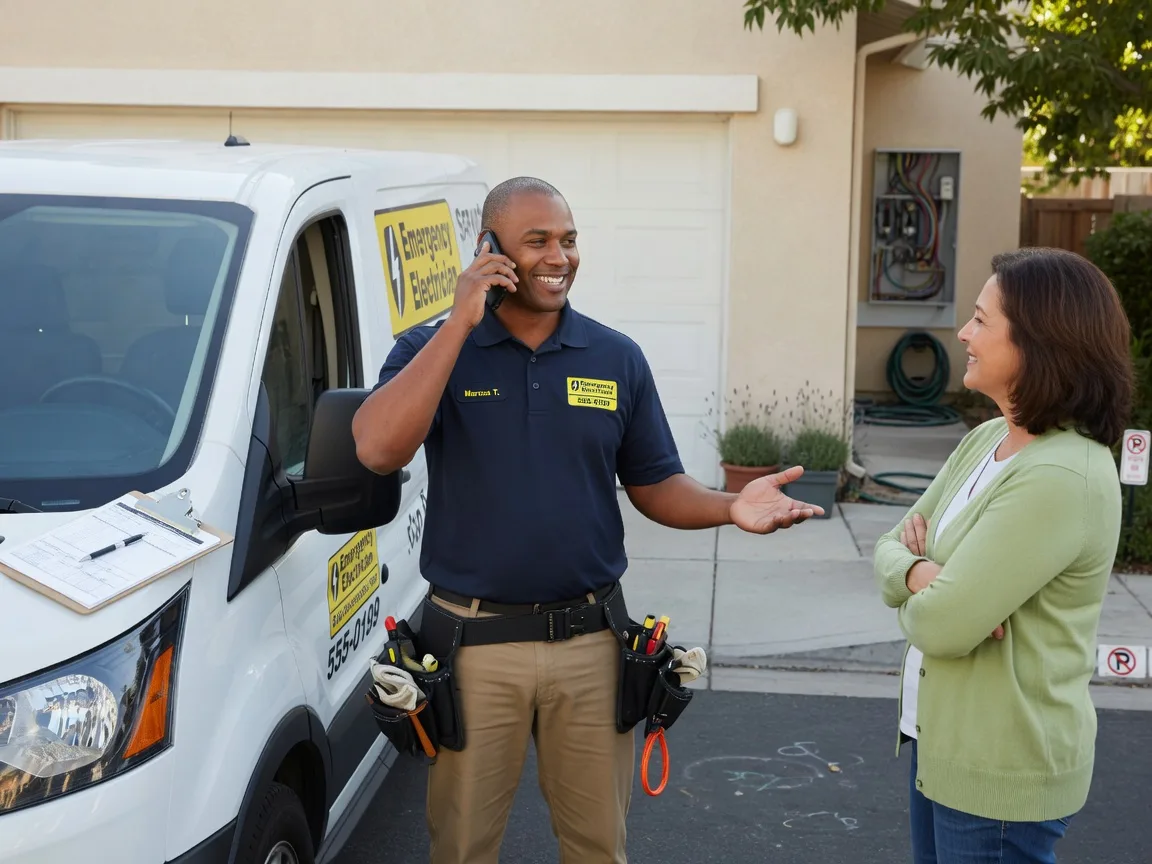 Emergency Electrician Novelty, OH FAQs